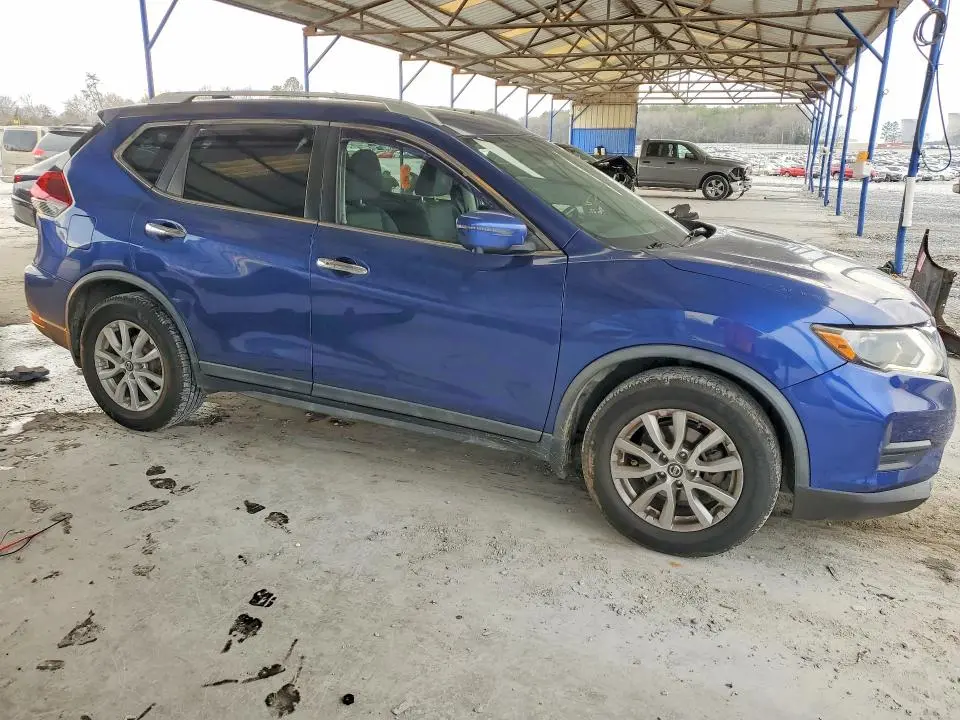 2018 NISSAN ROGUE S  