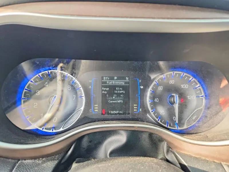 2018 CHRYSLER PACIFICA TOURING  