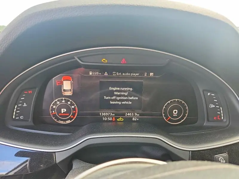 2017 AUDI Q7 PREMIUM PLUS  
