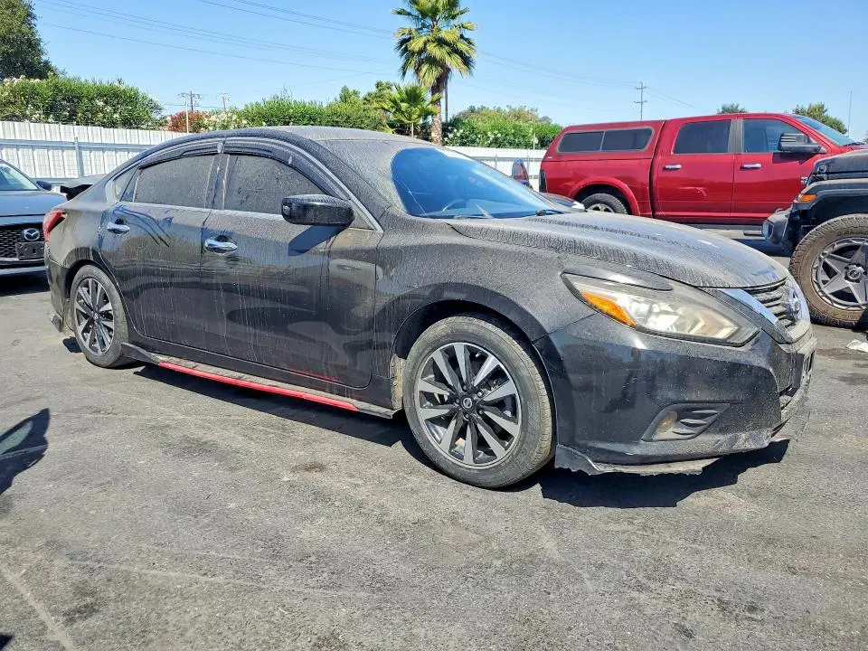 2018 NISSAN ALTIMA 2.5 SV  