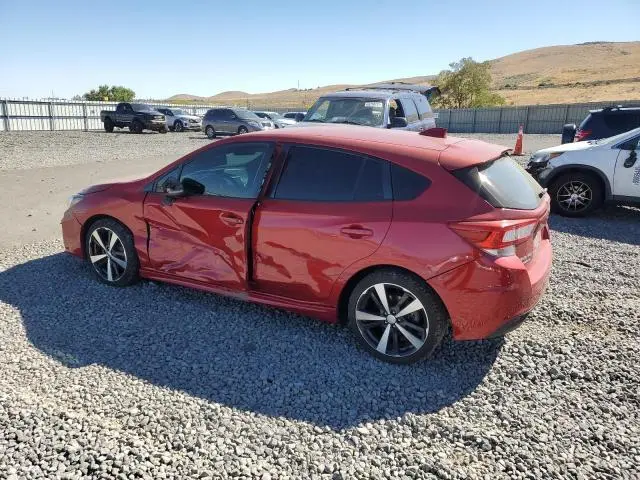 2017 SUBARU IMPREZA SPORT  