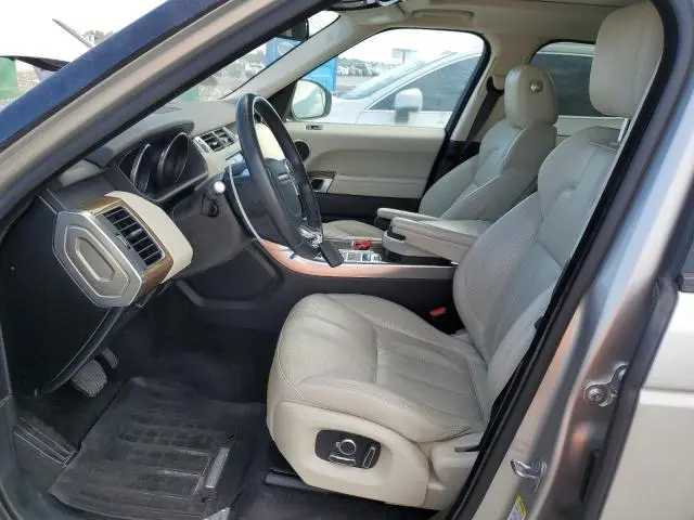 2016 LAND ROVER RANGE ROVER SPORT HSE  