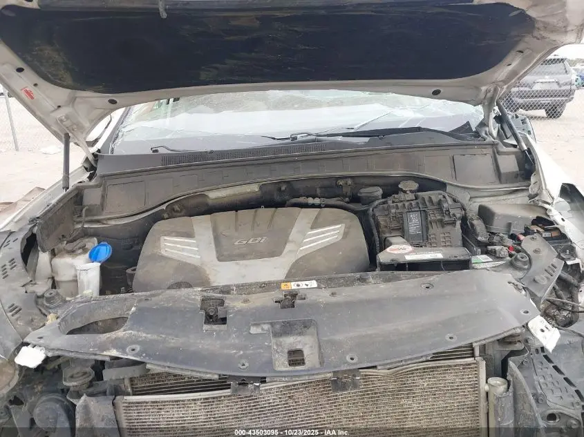 2017 HYUNDAI SANTA FE  