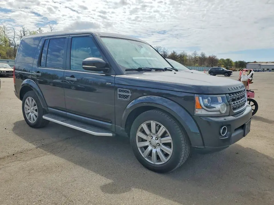 2016 LAND ROVER LR4   