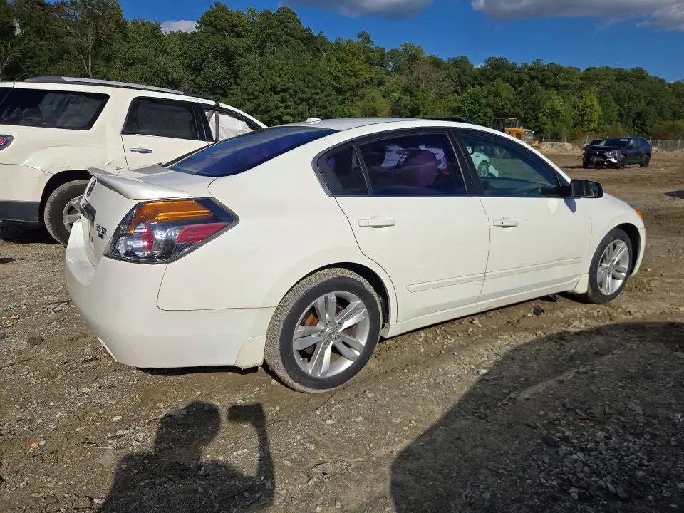 2012 NISSAN ALTIMA SR  