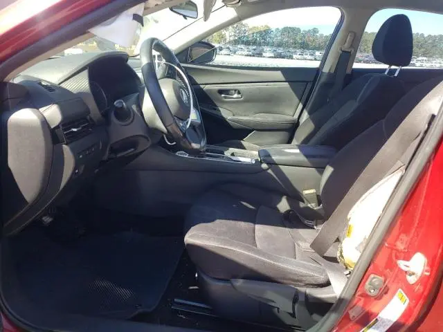 2020 NISSAN SENTRA SV  