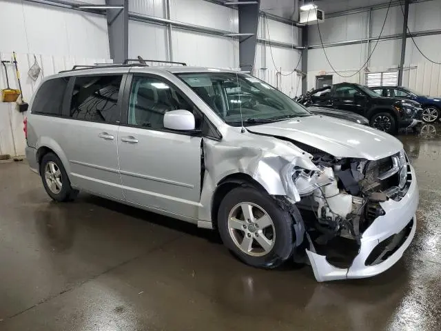 2012 DODGE GRAND CARAVAN SXT  