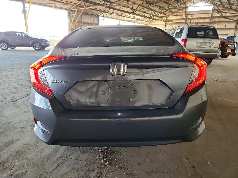 2016 HONDA CIVIC EX  