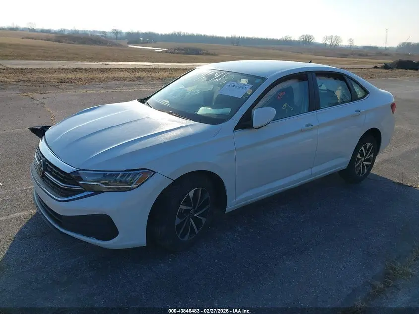2024 VOLKSWAGEN JETTA 1.5T S
