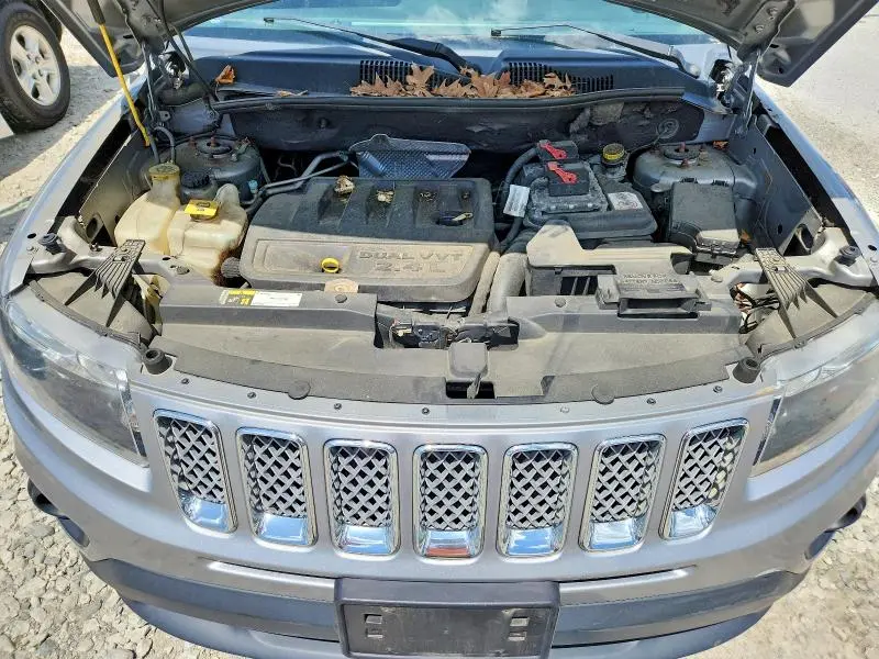 2017 JEEP COMPASS LATITUDE  