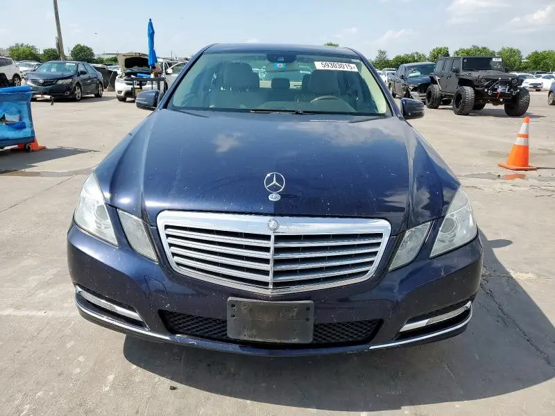2012 MERCEDES-BENZ E 350  