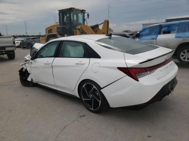 2023 HYUNDAI ELANTRA N LINE  