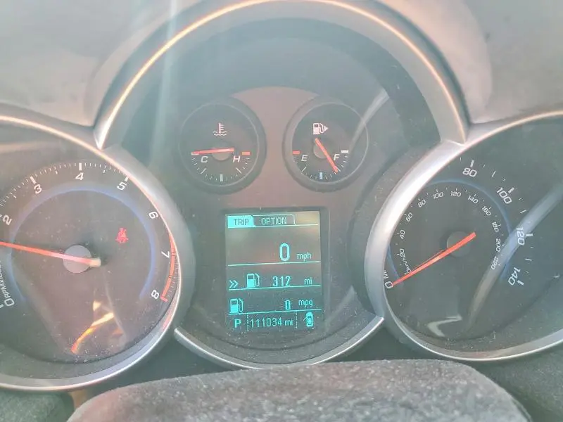 2014 CHEVROLET CRUZE LT  