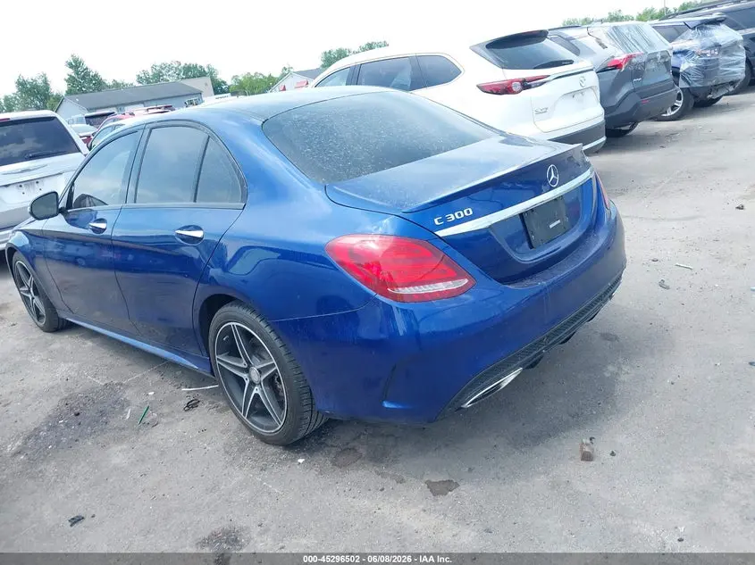 2017 MERCEDES-BENZ C 300 SPORT 4MATIC