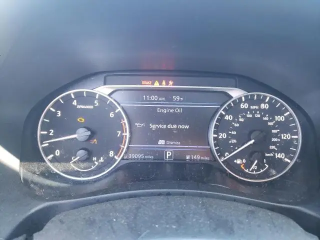 2022 NISSAN ALTIMA SV  