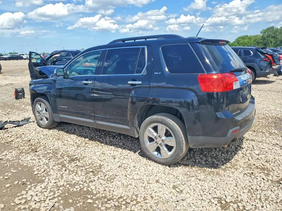2015 GMC TERRAIN SLT  