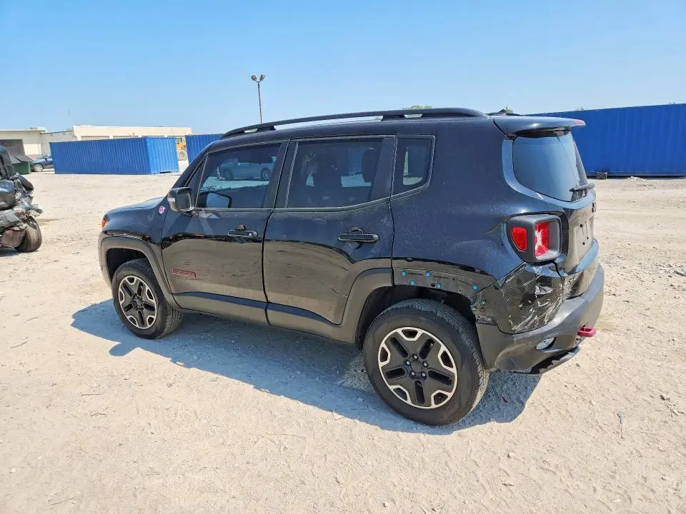 2017 JEEP RENEGADE TRAILHAWK  