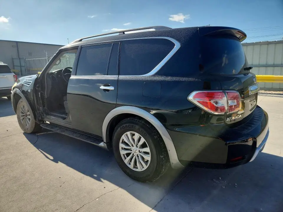 2017 NISSAN ARMADA SV  