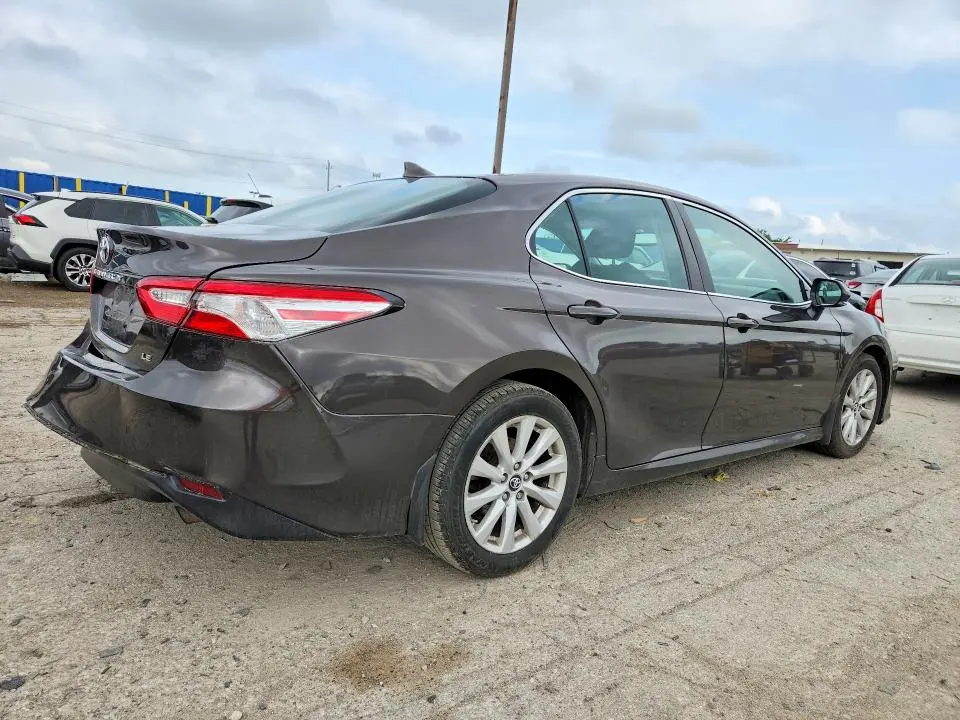 2019 TOYOTA CAMRY LE  