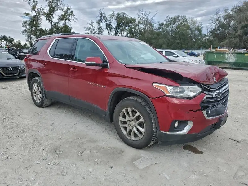 2018 CHEVROLET TRAVERSE LT  
