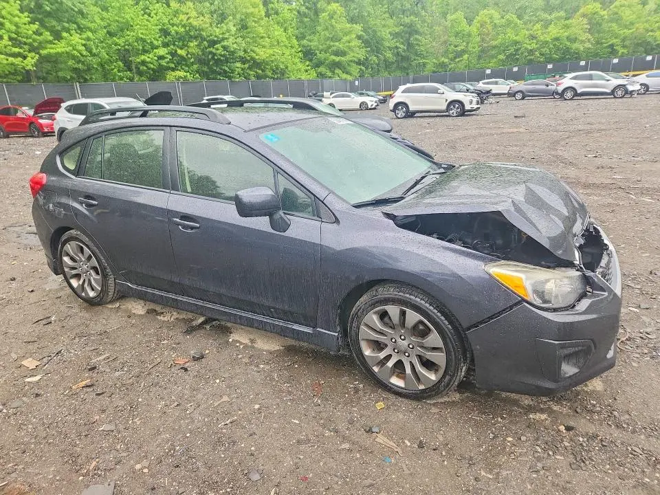 2014 SUBARU IMPREZA SPORT PREMIUM  