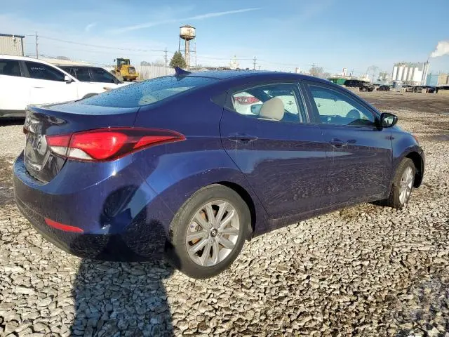 2014 HYUNDAI ELANTRA SE  