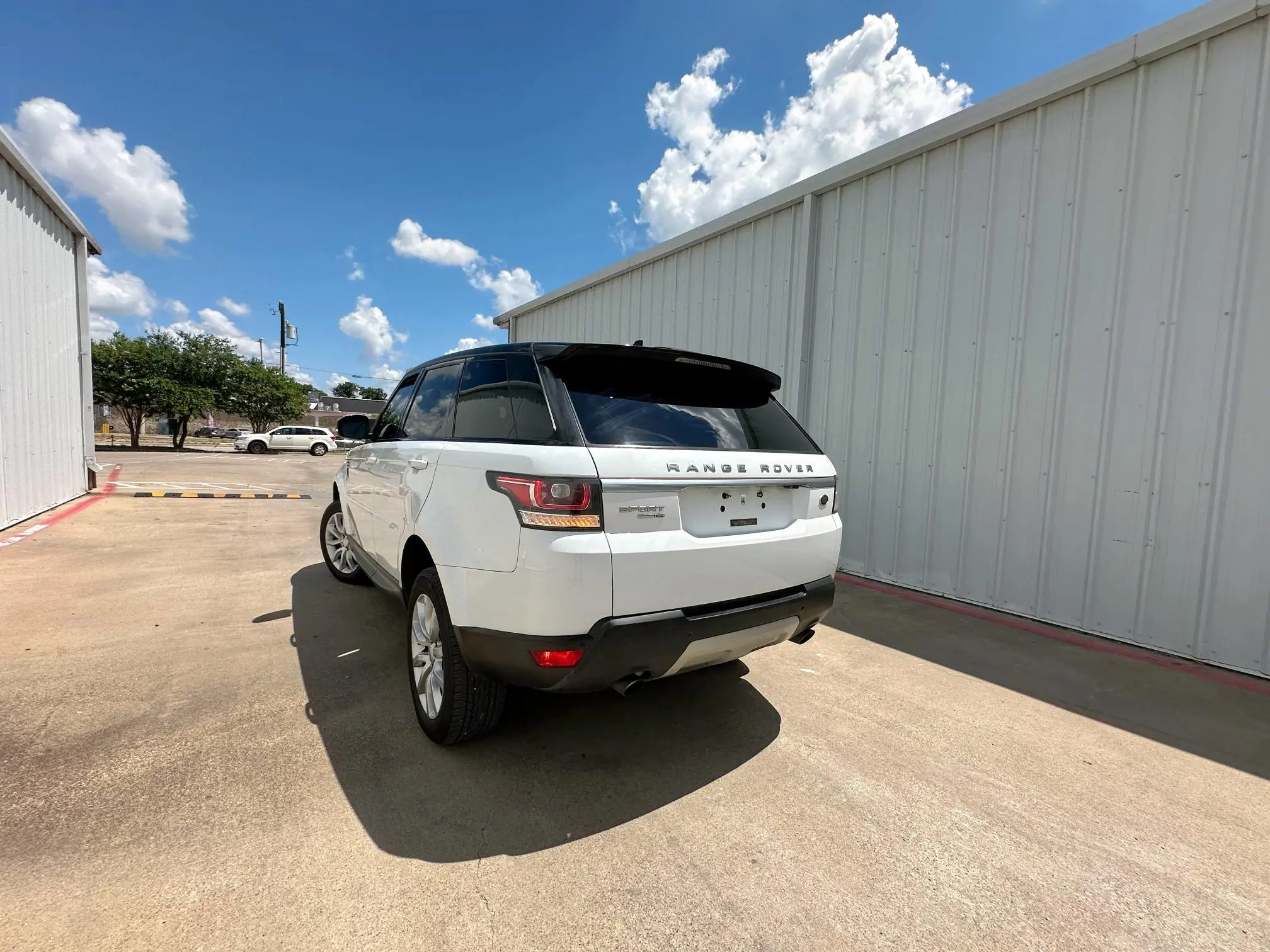 2016 LAND ROVER RANGE ROVER SPORT HSE  