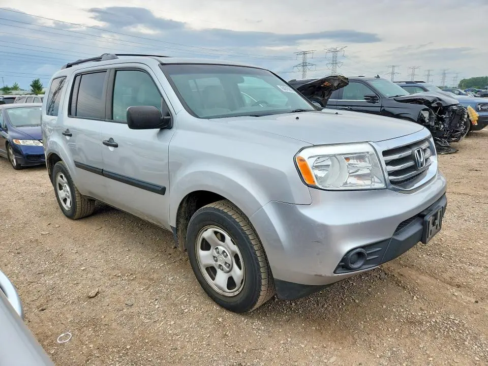 2012 HONDA PILOT LX  