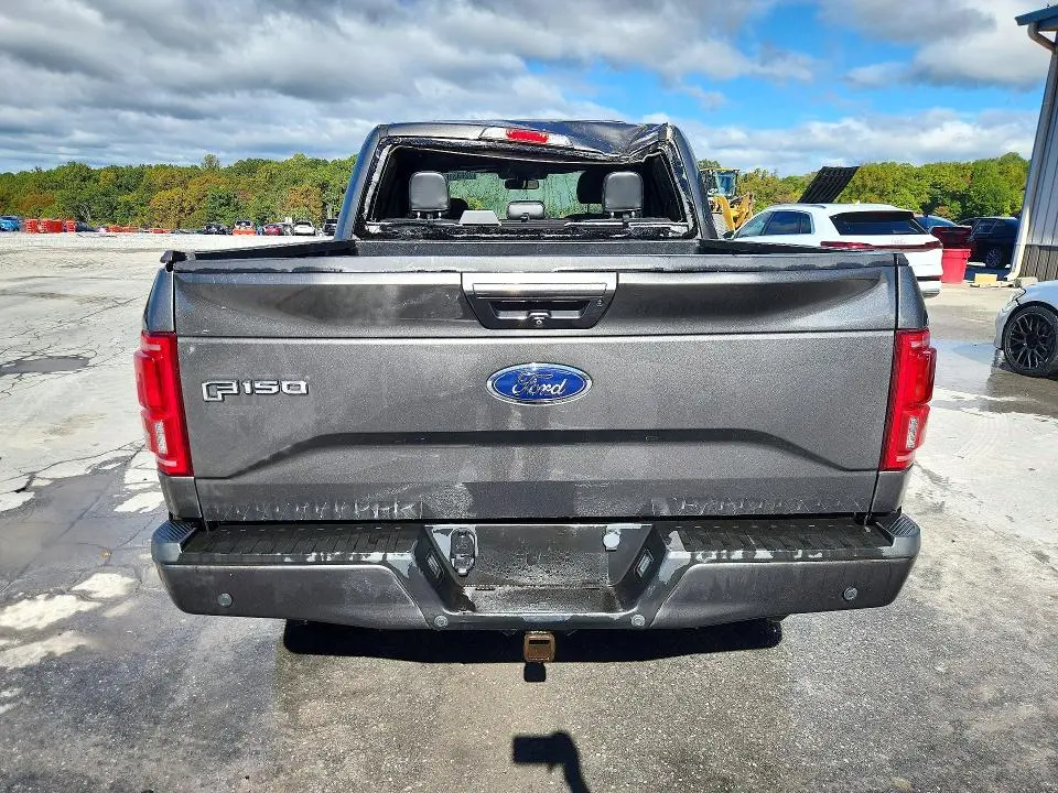 2017 FORD F150 SUPERCREW  