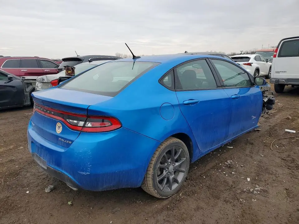 2015 DODGE DART SXT  