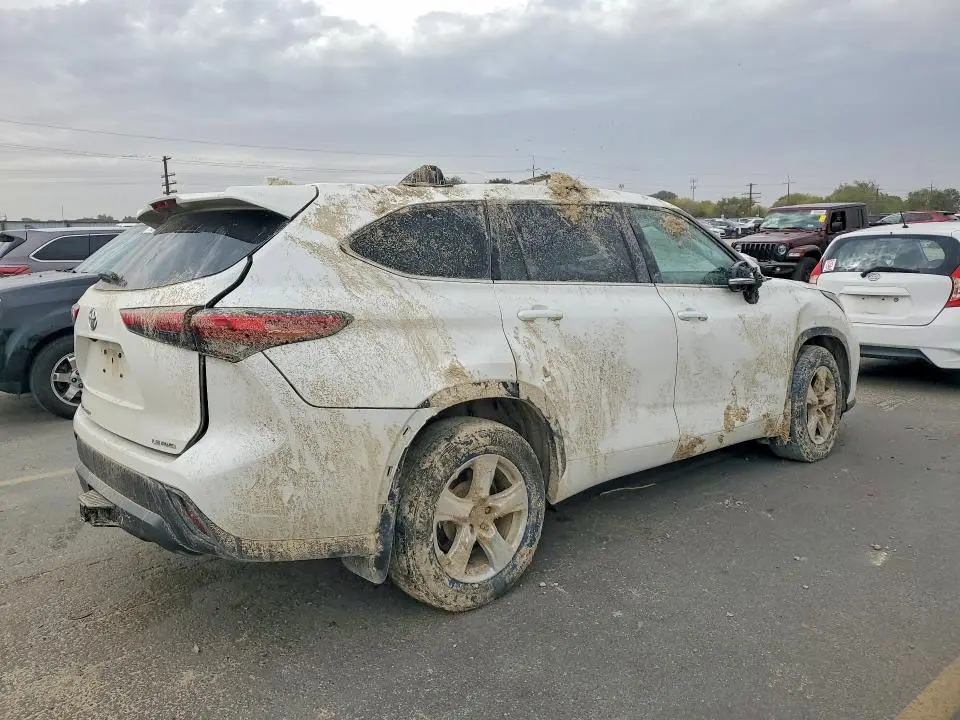 2021 TOYOTA HIGHLANDER LE  