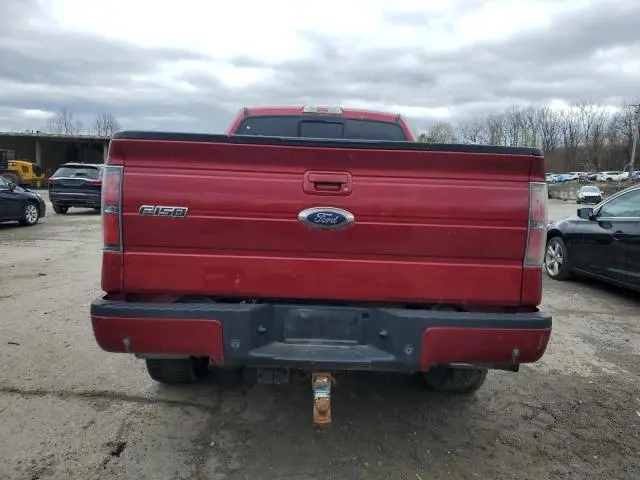 2014 FORD F150 SUPERCREW