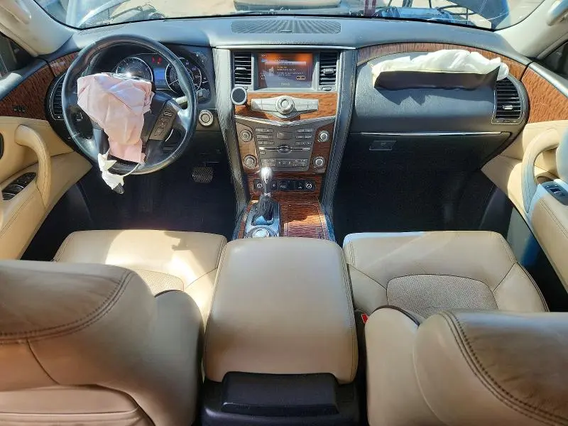 2017 NISSAN ARMADA PLATINUM  