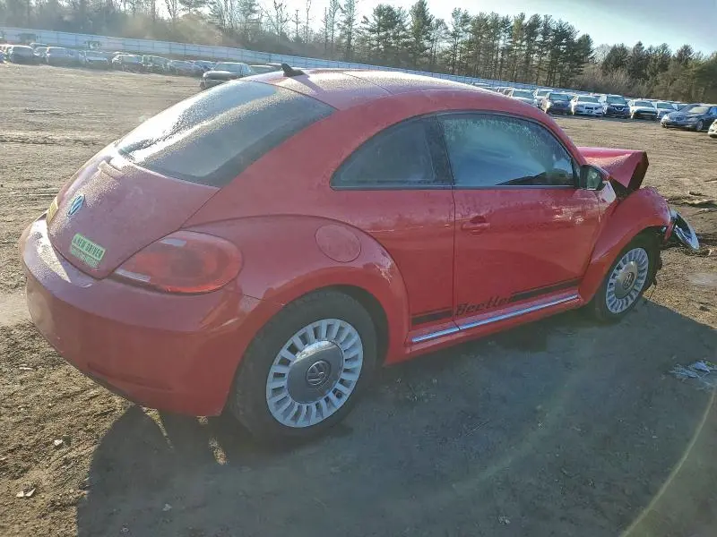 2014 VOLKSWAGEN BEETLE   