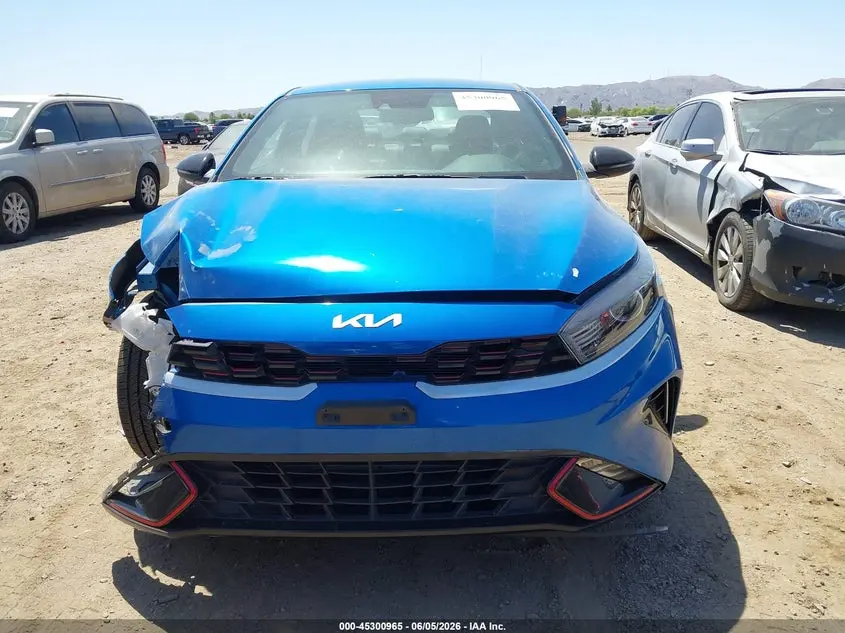 2022 KIA FORTE GT-LINE