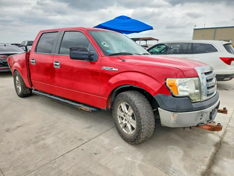 2010 FORD F150 SUPERCREW  