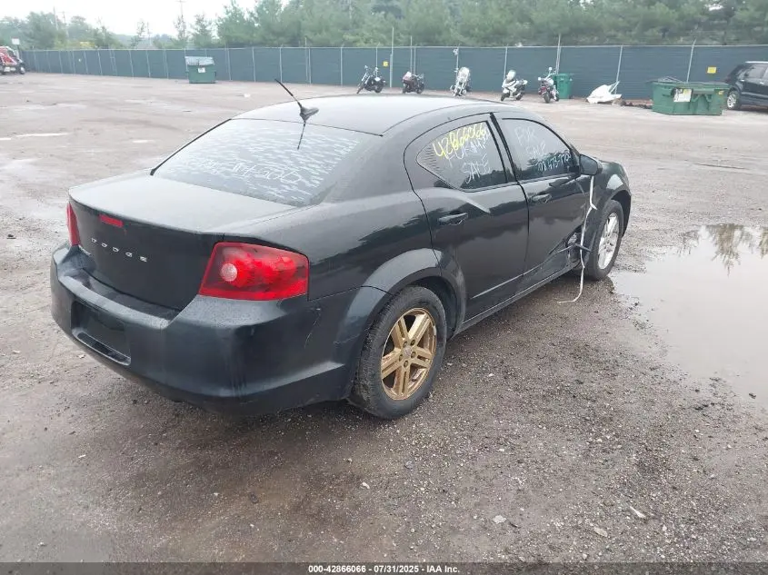 2012 DODGE AVENGER SE