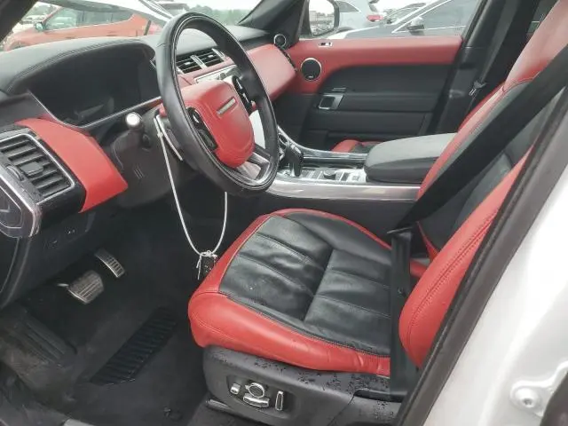 2022 LAND ROVER RANGE ROVER SPORT P525 AUTOBIOGRAPHY  