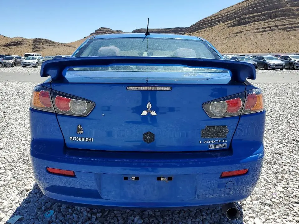 2010 MITSUBISHI LANCER ES  