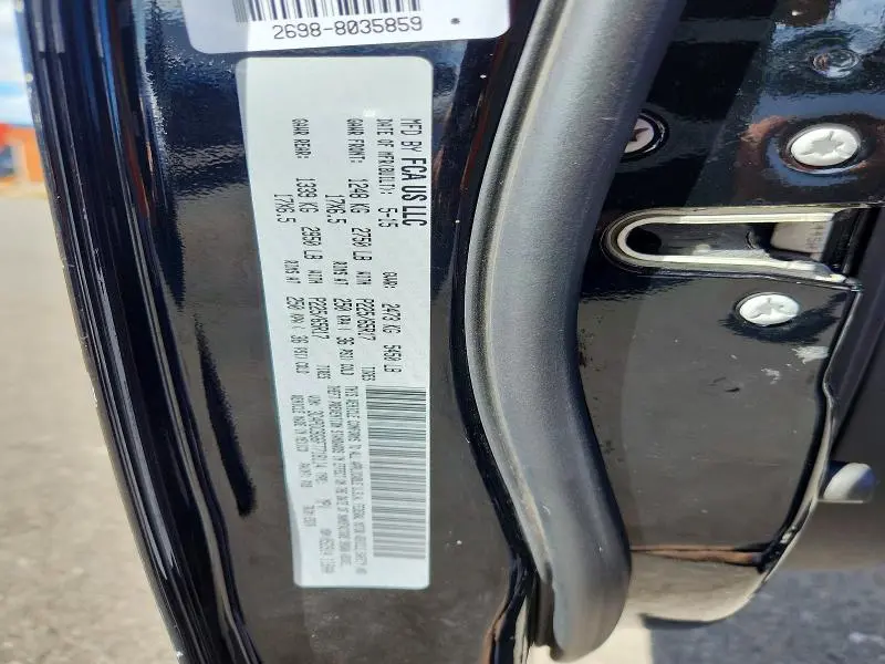 2015 DODGE JOURNEY SXT  