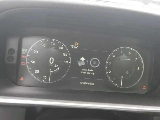 2017 LAND ROVER RANGE ROVER SUPERCHARGED  