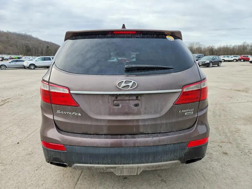 2013 HYUNDAI SANTA FE LIMITED  