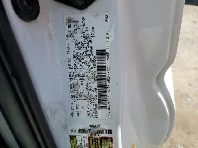 2011 TOYOTA TACOMA ACCESS CAB  