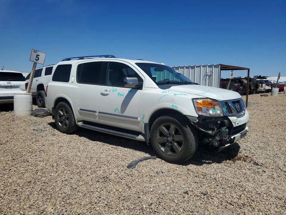 2013 NISSAN ARMADA PLATINUM  