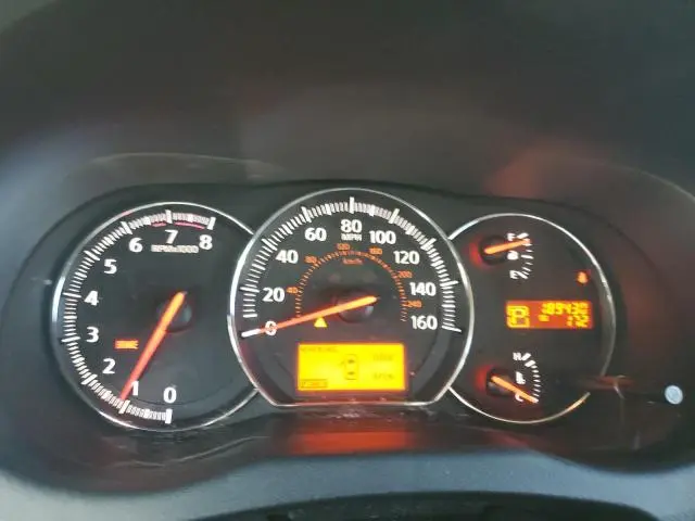 2011 NISSAN MAXIMA S  