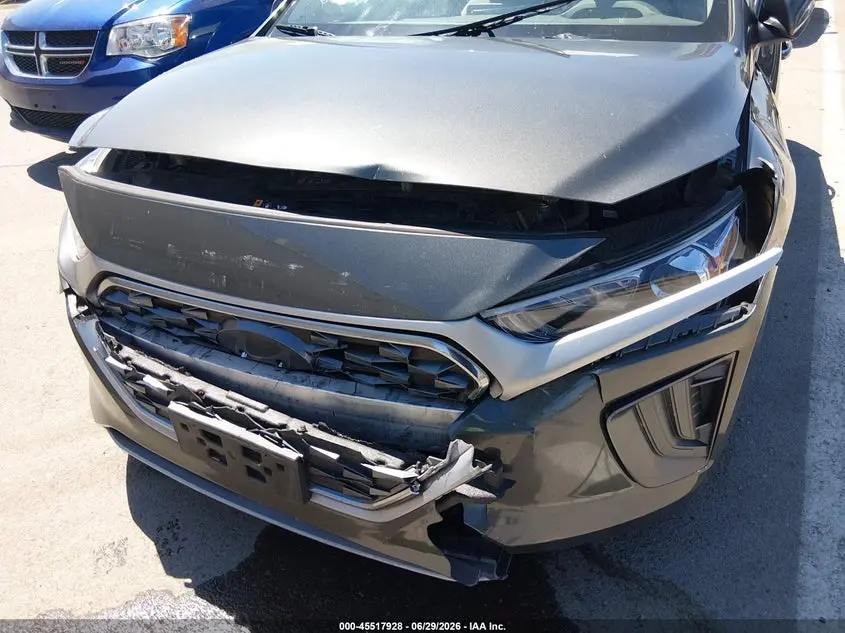2021 HYUNDAI IONIQ HYBRID BLUE