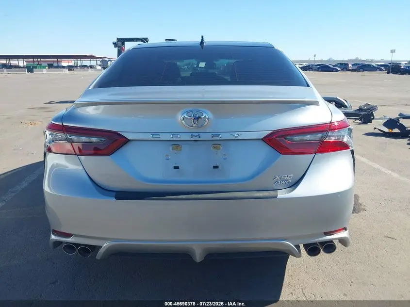 2021 TOYOTA CAMRY XSE AWD
