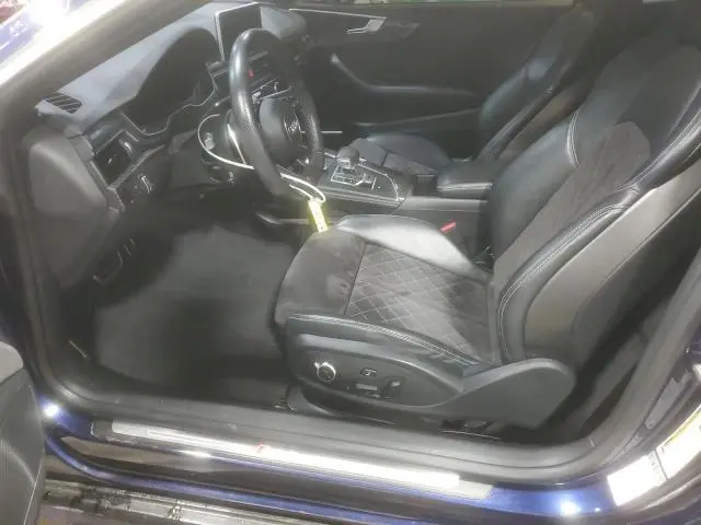 2018 AUDI RS5   