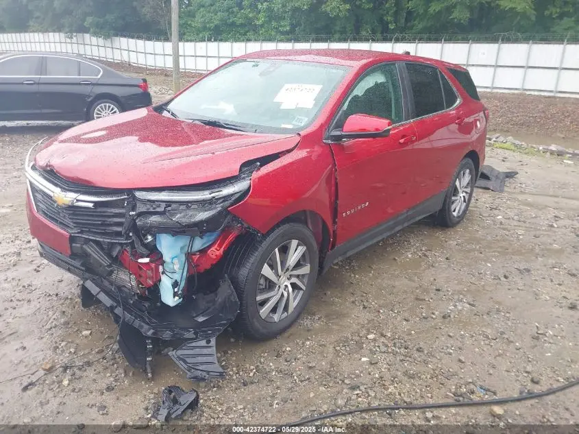 2023 CHEVROLET EQUINOX FWD LT