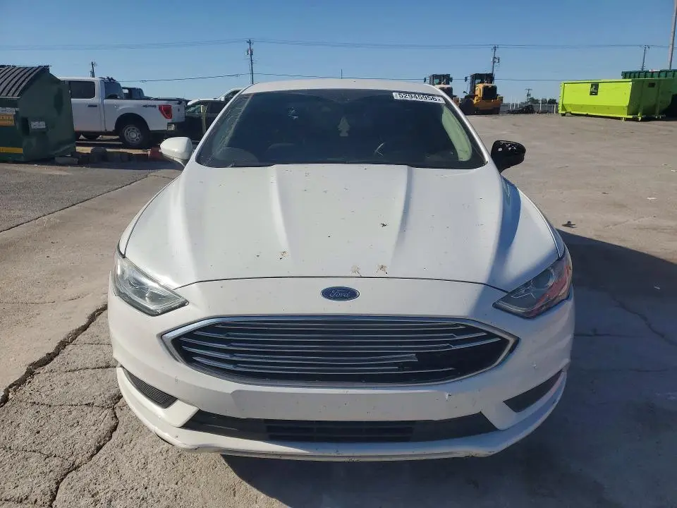 2018 FORD FUSION S  